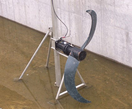 ˮDiving flow device